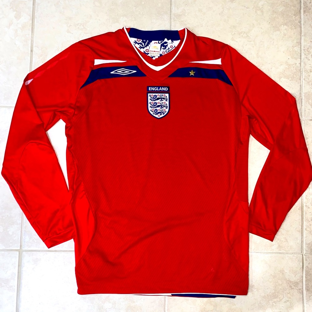 England Soccer Jersey